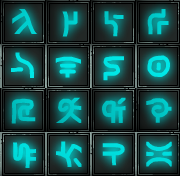 Runes four square
