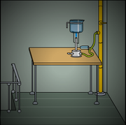 Lab table