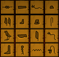 Runes cog column