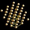 Gold structure