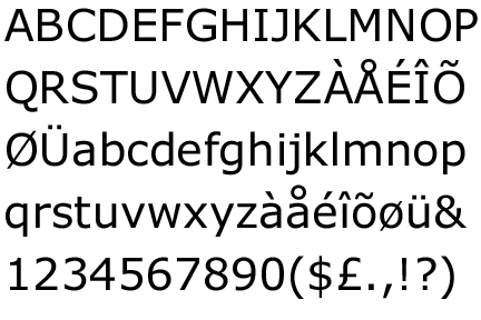 verdana cyrillic font verdana cyrillic font