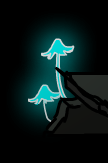 FileFlourescent mushrooms