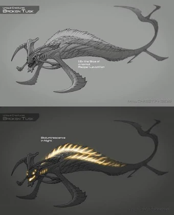 Grim Reaper Leviathan Ultimate Subnautica Ff Pack Wiki Fandom