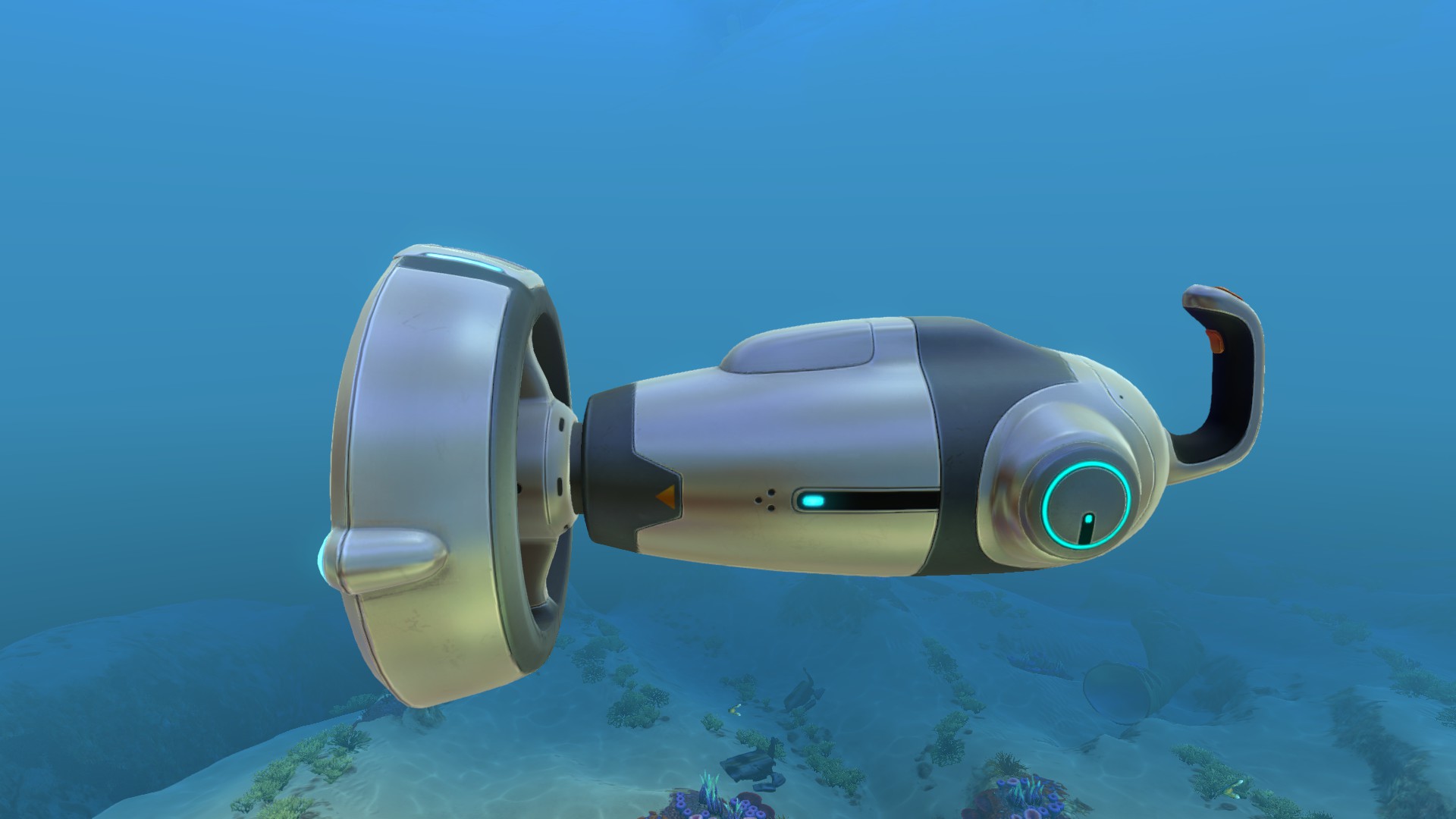 Subnautica мотылек картинки