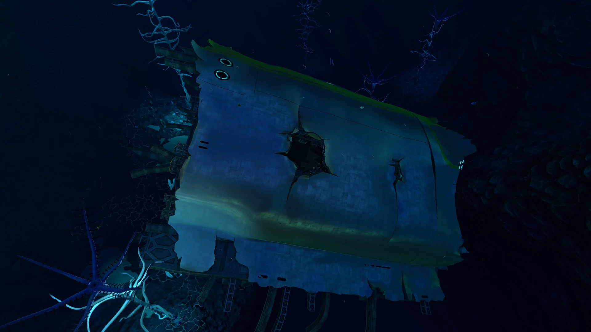Image Blood Kelp Zone Trench (8).jpg Subnautica Wiki FANDOM