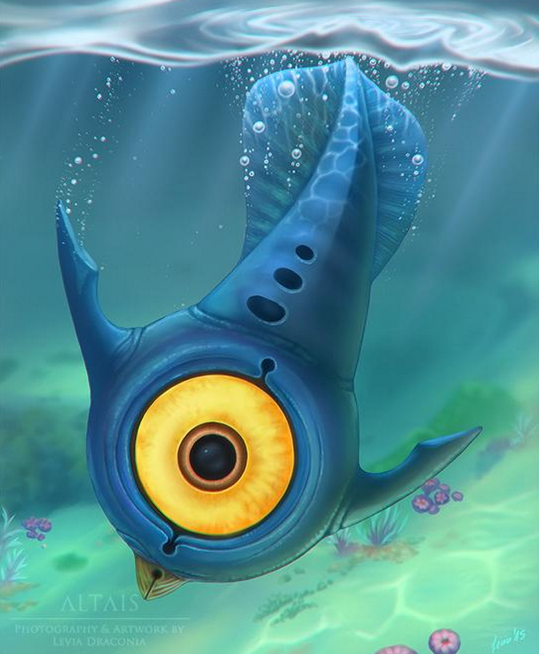 Image - Peeper Art 02.jpg Subnautica Wiki FANDOM powered by Wikia