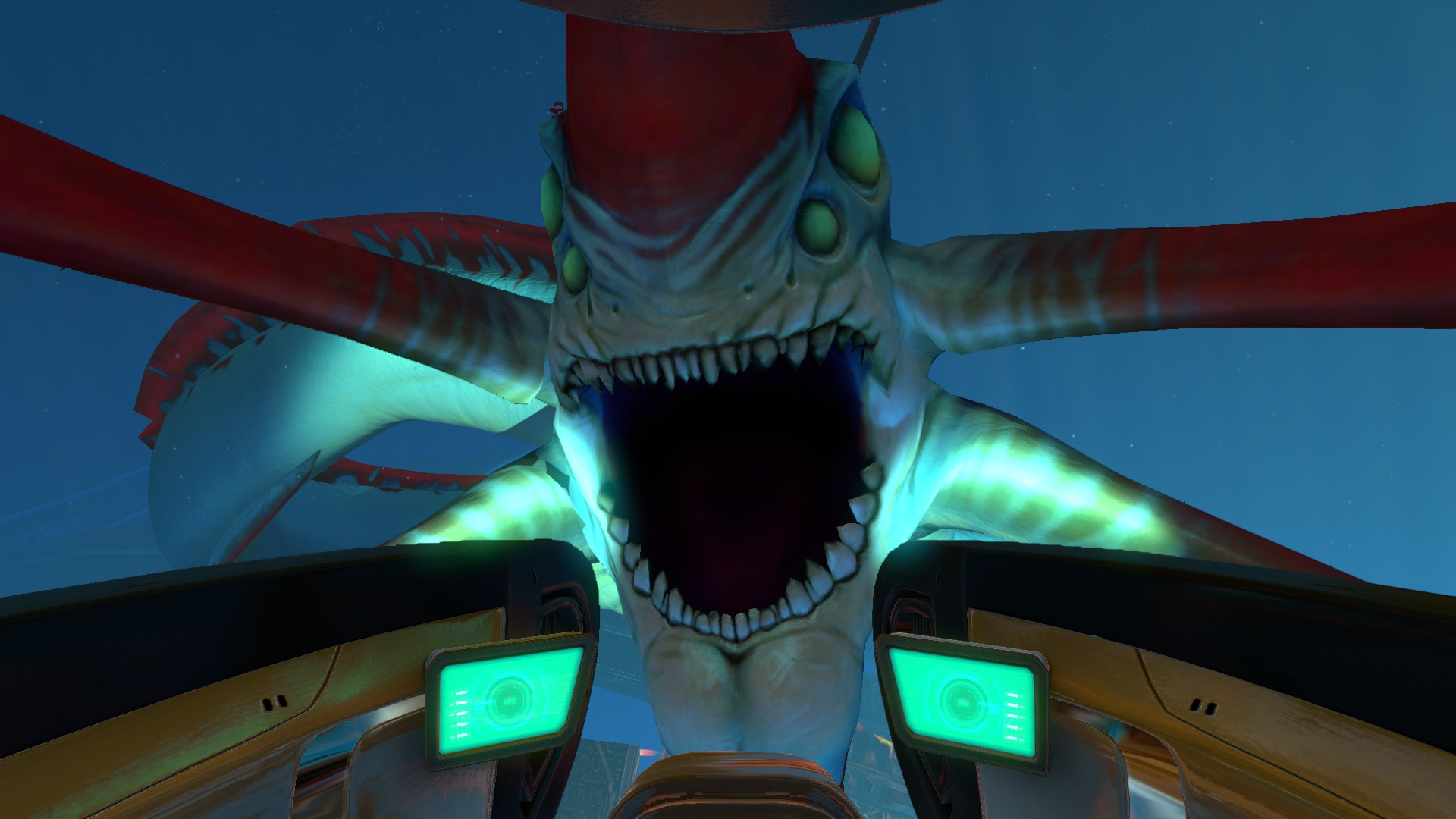 subnautica 3 ghost leviathans surrounded
