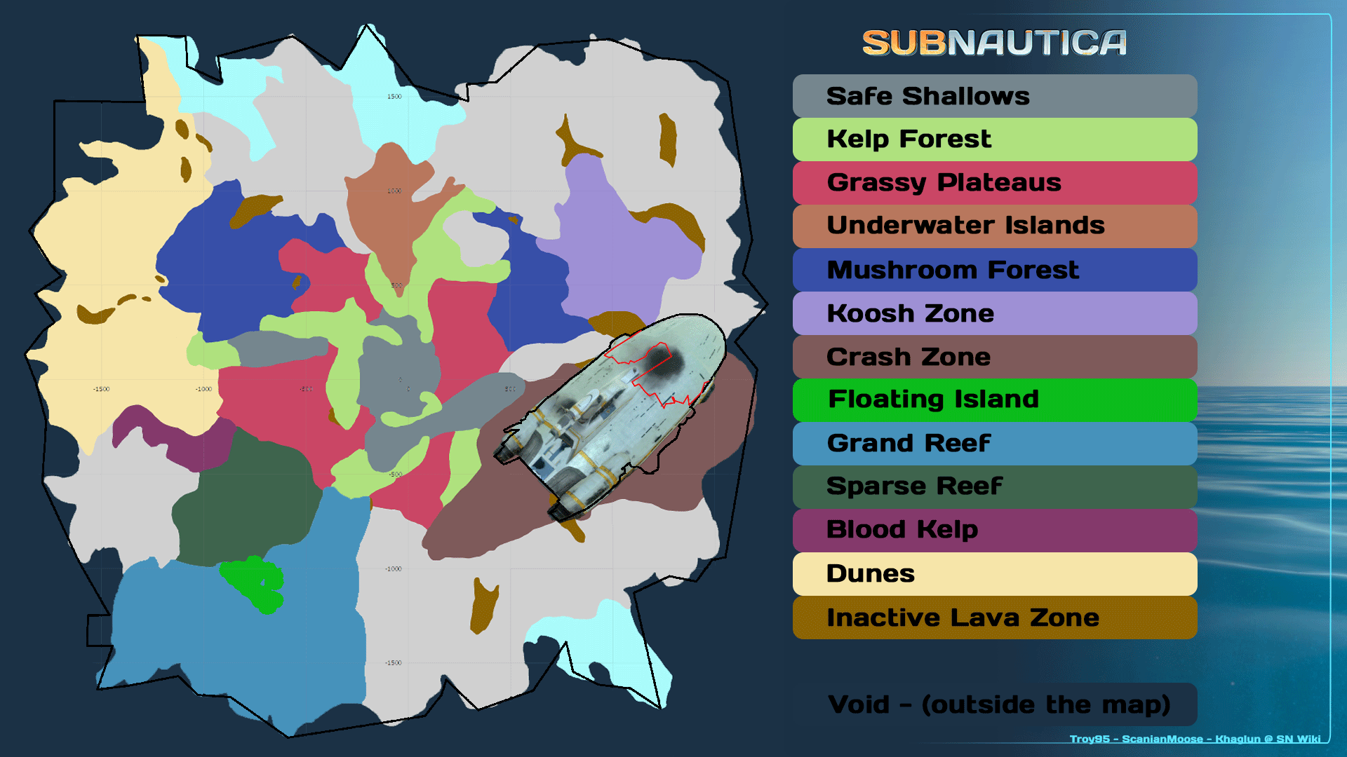 subnautica below zero map december 2020