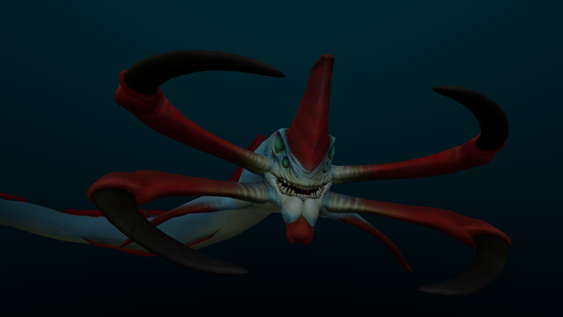 reaper leviathan subnautica coloring pages