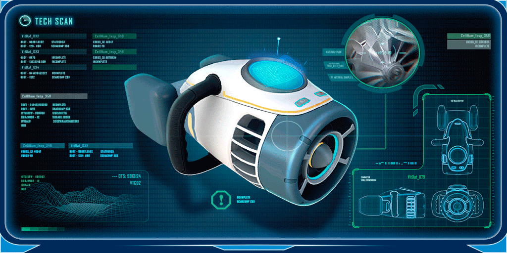 Генератор щита subnautica
