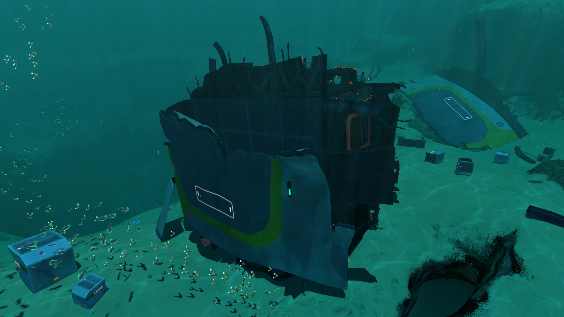 Image Sparse Reef Wreck.png Subnautica Wiki FANDOM powered by Wikia