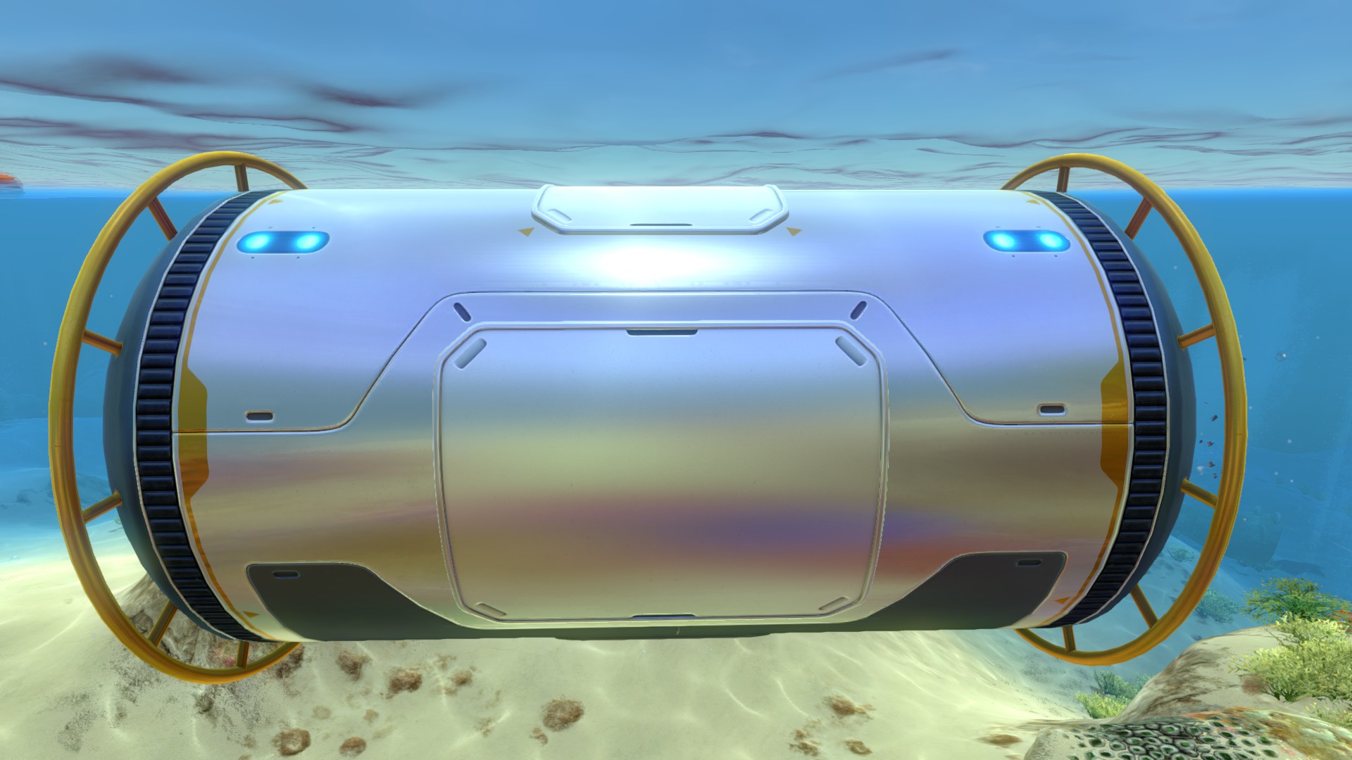 Basic Compartment Subnautica Wiki Fandom