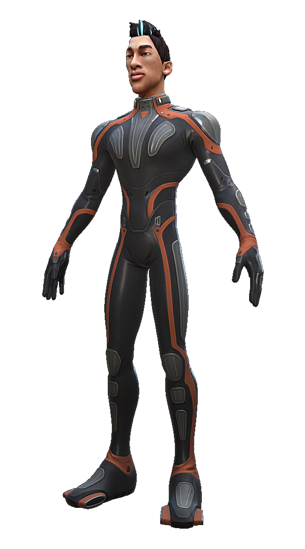 Subnautica Character Model