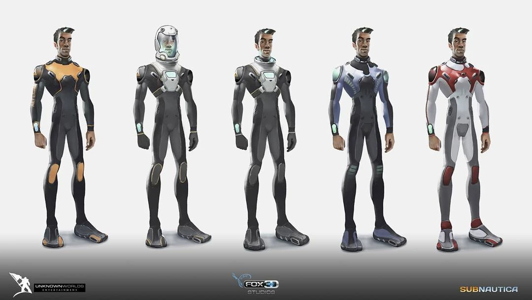 Image Dive Suit Concept.jpg Subnautica Wiki FANDOM powered by Wikia