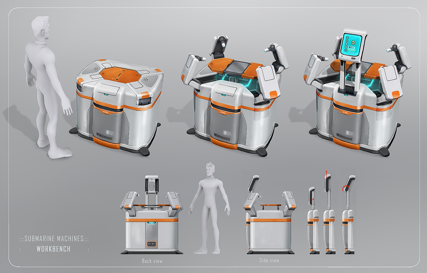 image tech workbench lowres jpg subnautica wiki fandom powered