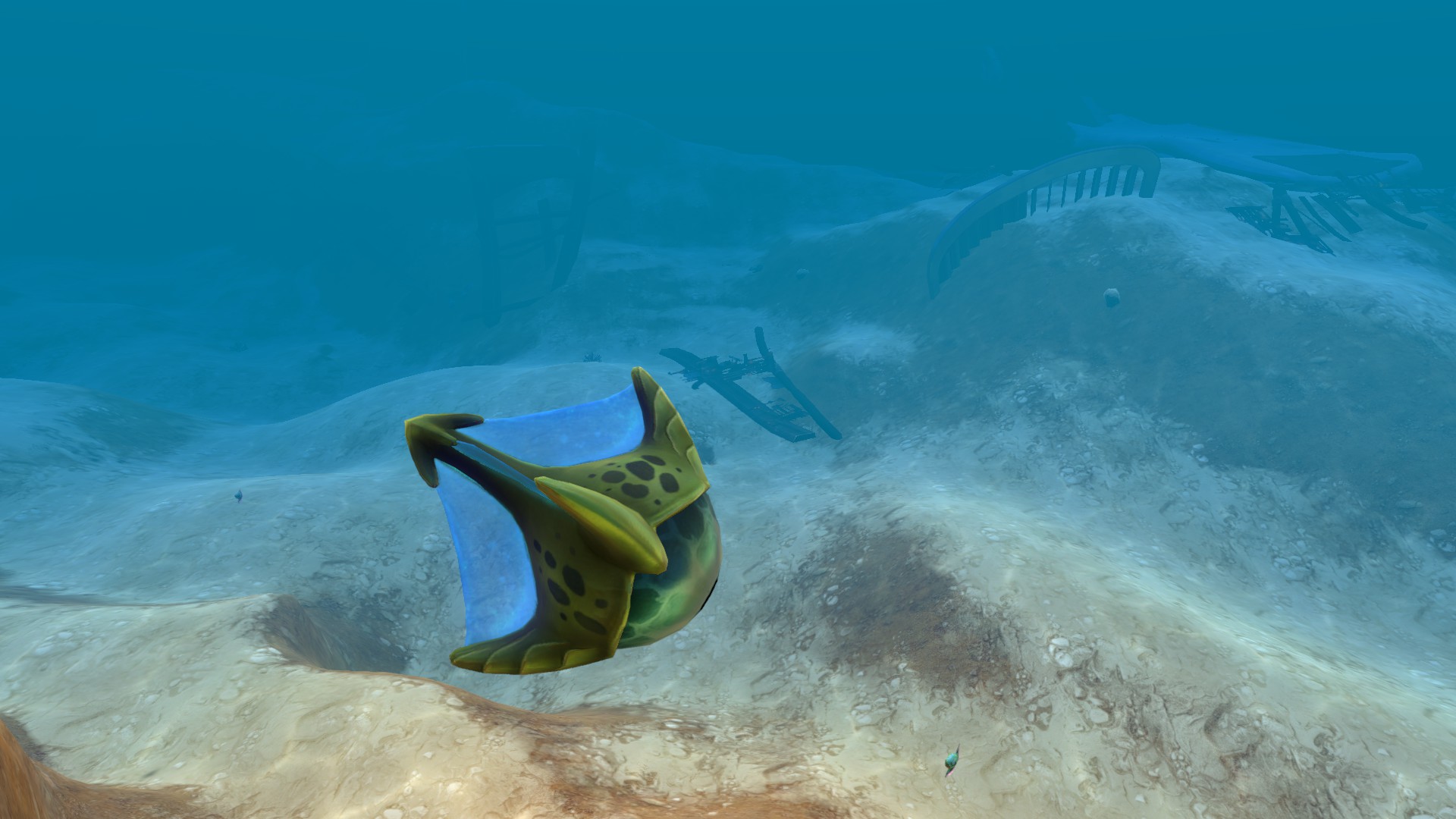 subnautica game crash