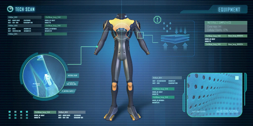 AllEnvironment Protection Suit Subnautica Wiki FANDOM powered by Wikia
