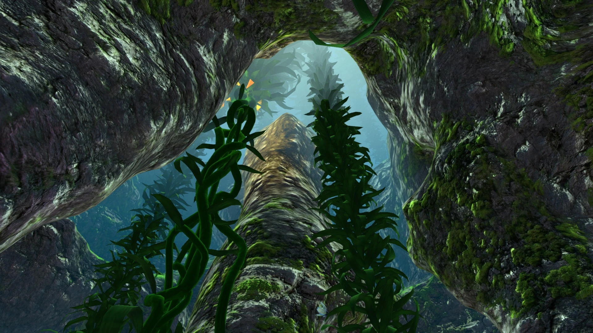 Образец водоросли в subnautica below zero