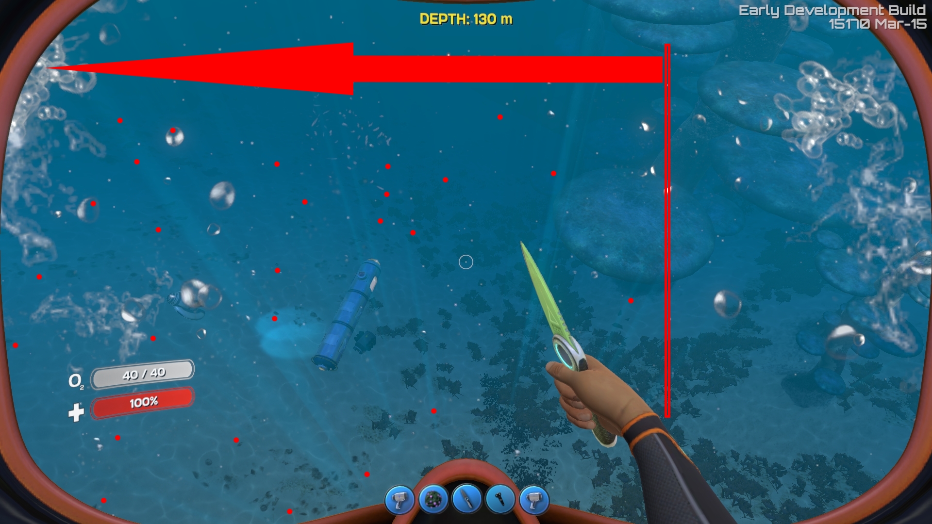 Вся карта subnautica