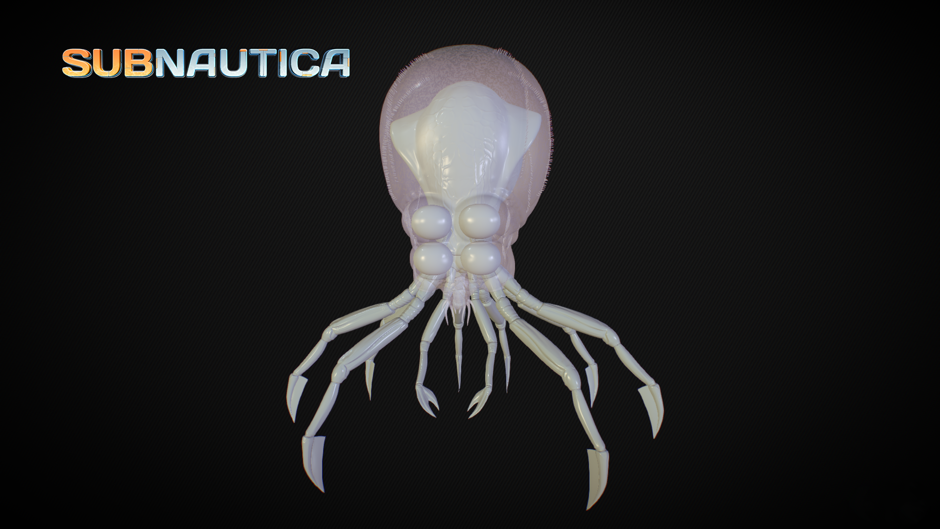 Subnautica чертеж краба