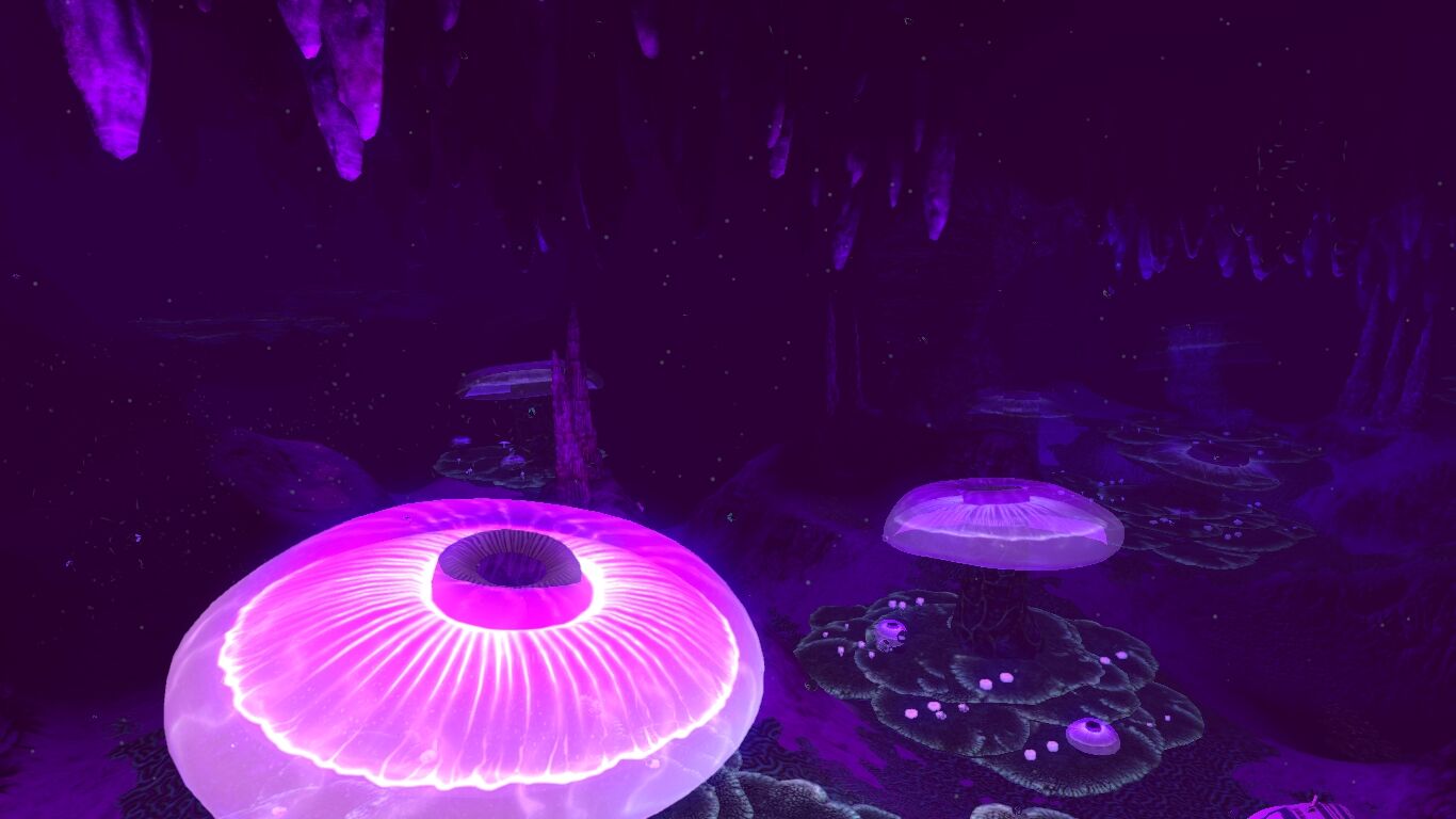 Subnautica Interactive Map Jellyshroom Cave