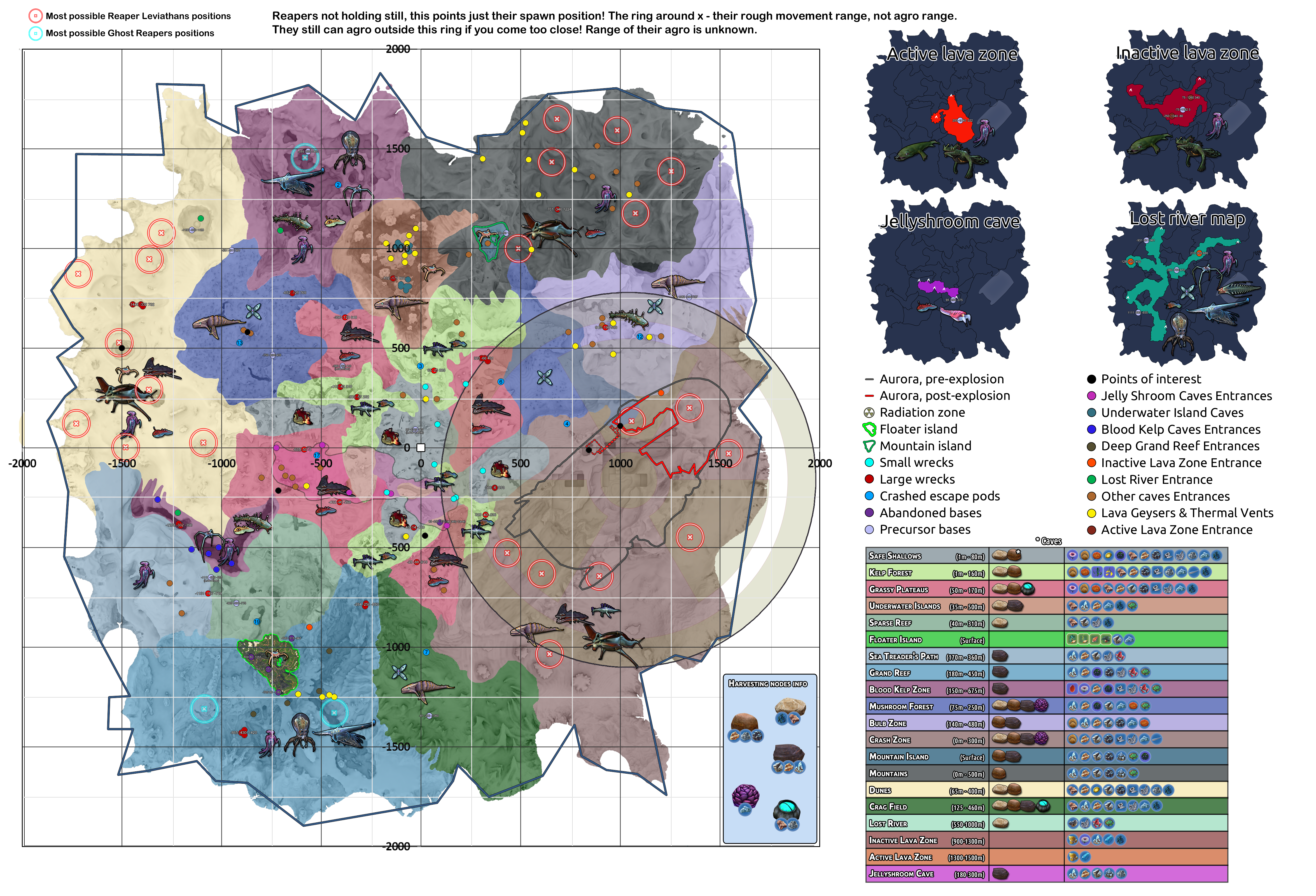 Subnautica map. Карта Subnautica 2020. Subnautica карта биомов. Субнаутика Затерянная река карта. Карта Subnautica 2021.