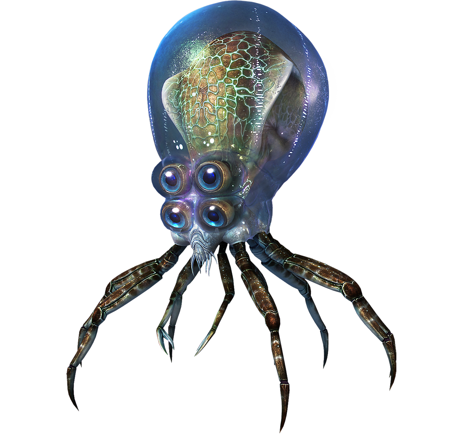 Subnautica мотылек картинки