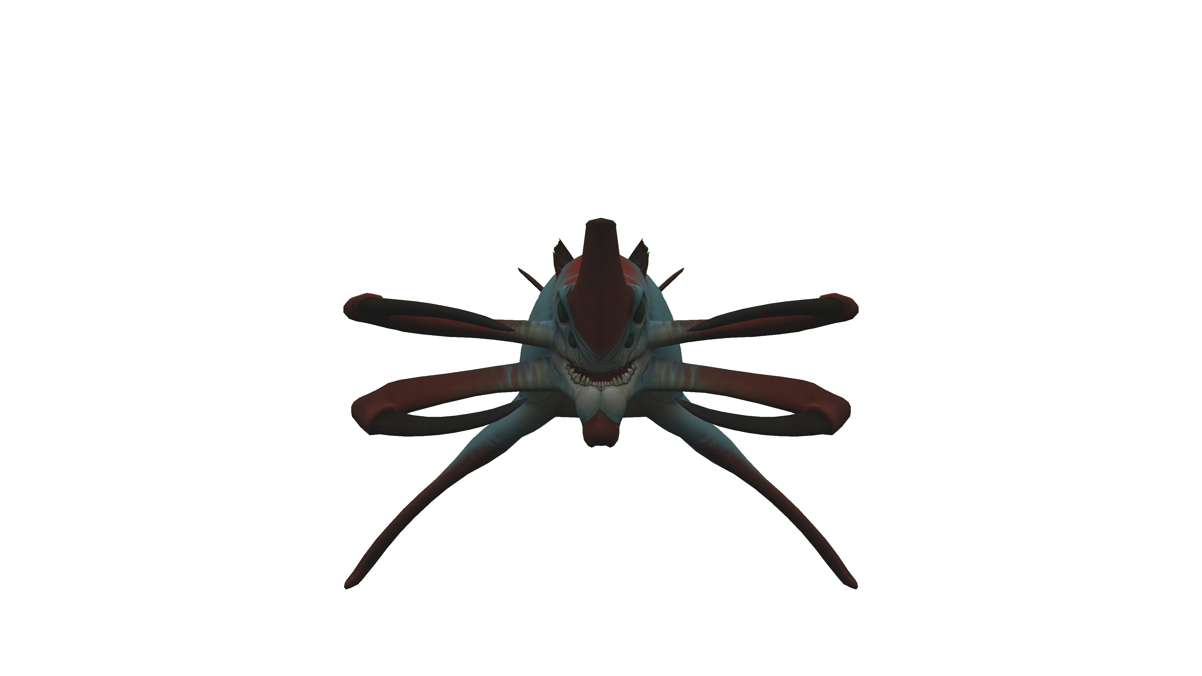 subnautica reaper leviathan cut out