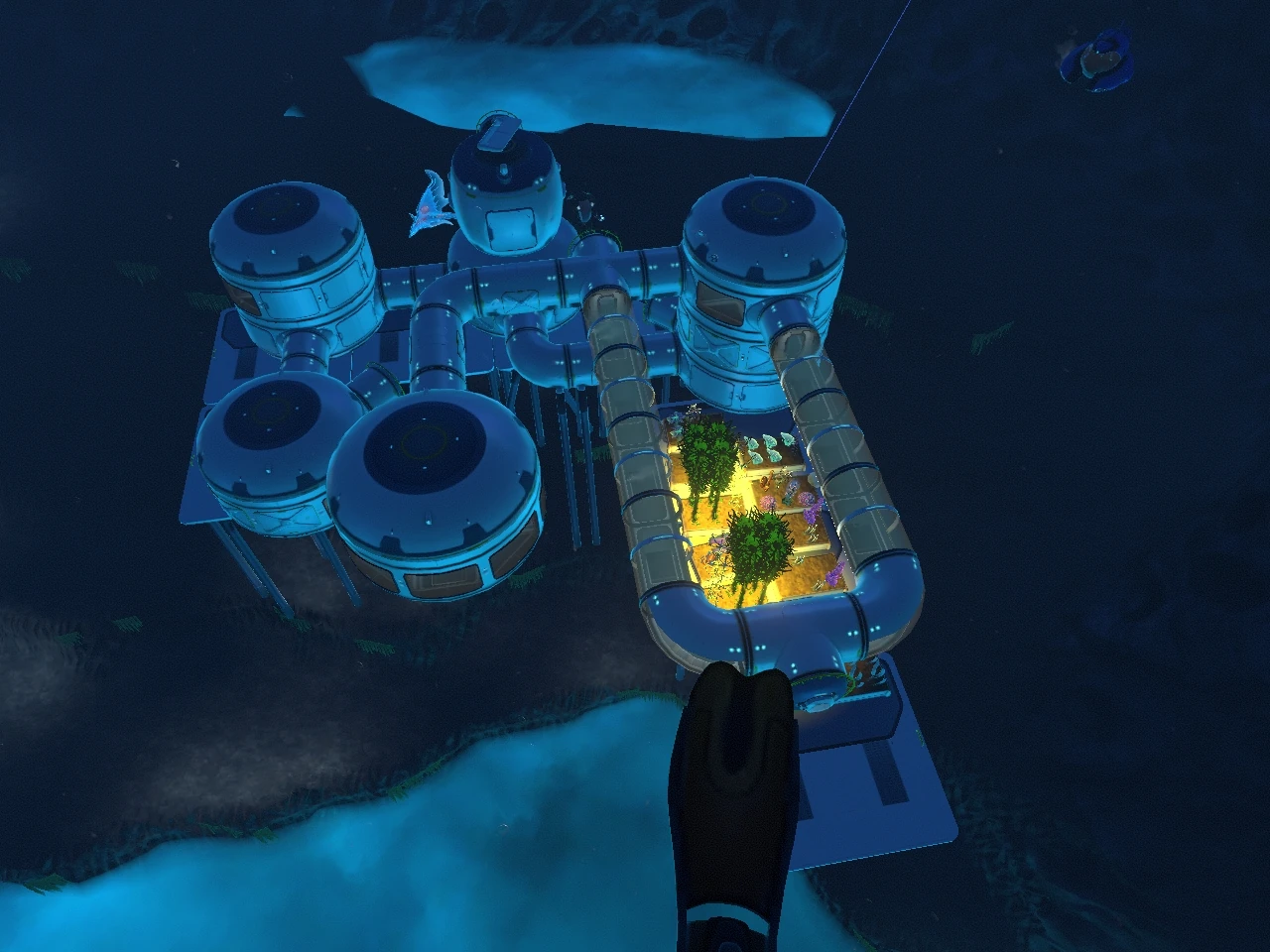 Где найти чертежи в сабнатике многоцелевой комнаты