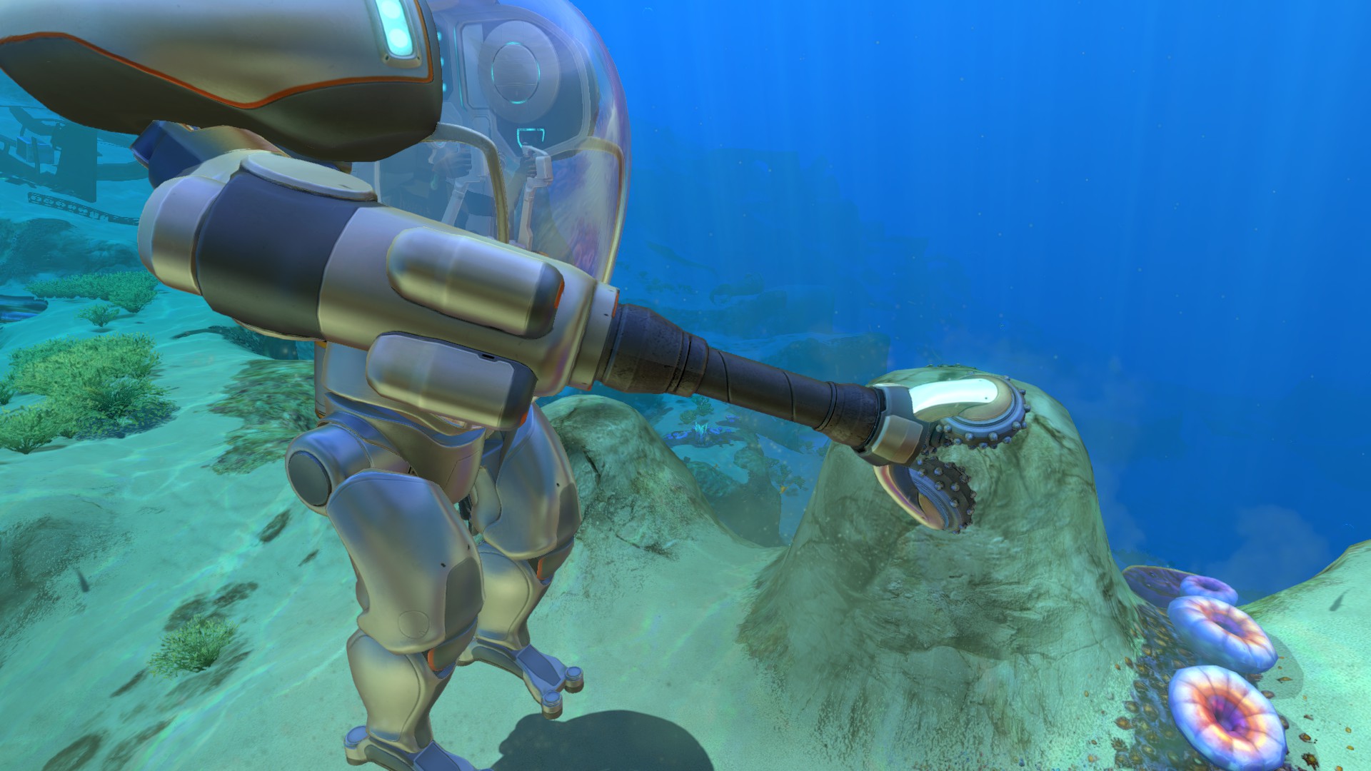 subnautica prawn suit grappling arm location