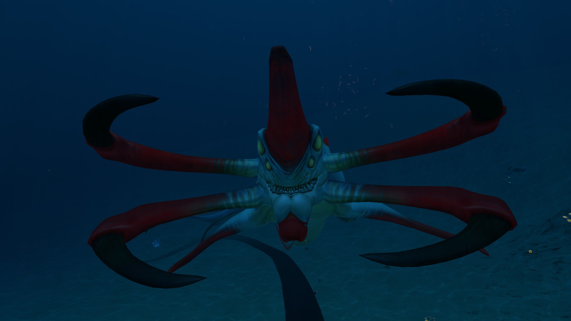 where to find reaper leviathan subnautica