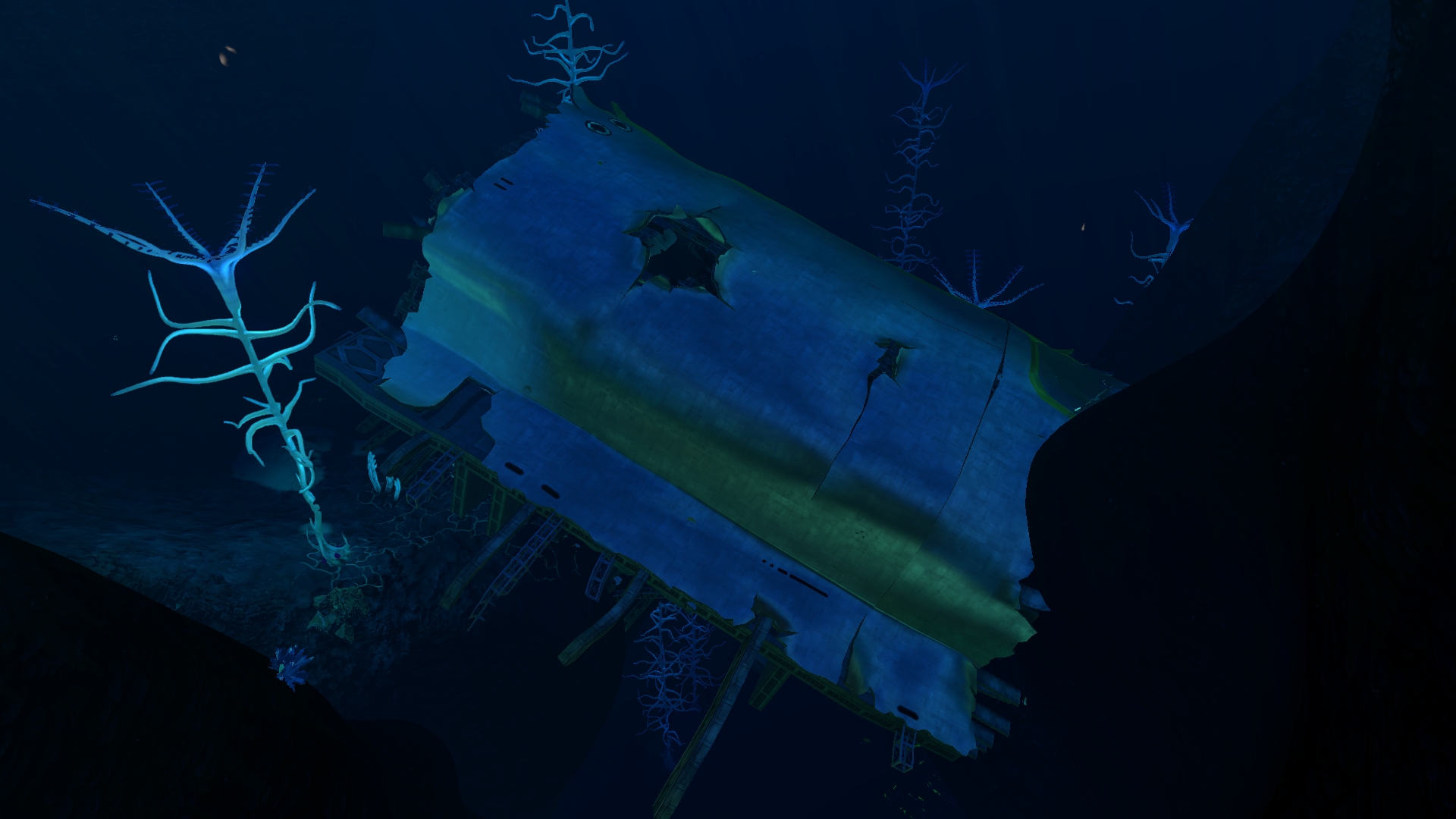 wrecks subnautica wiki fandom powered by wikia