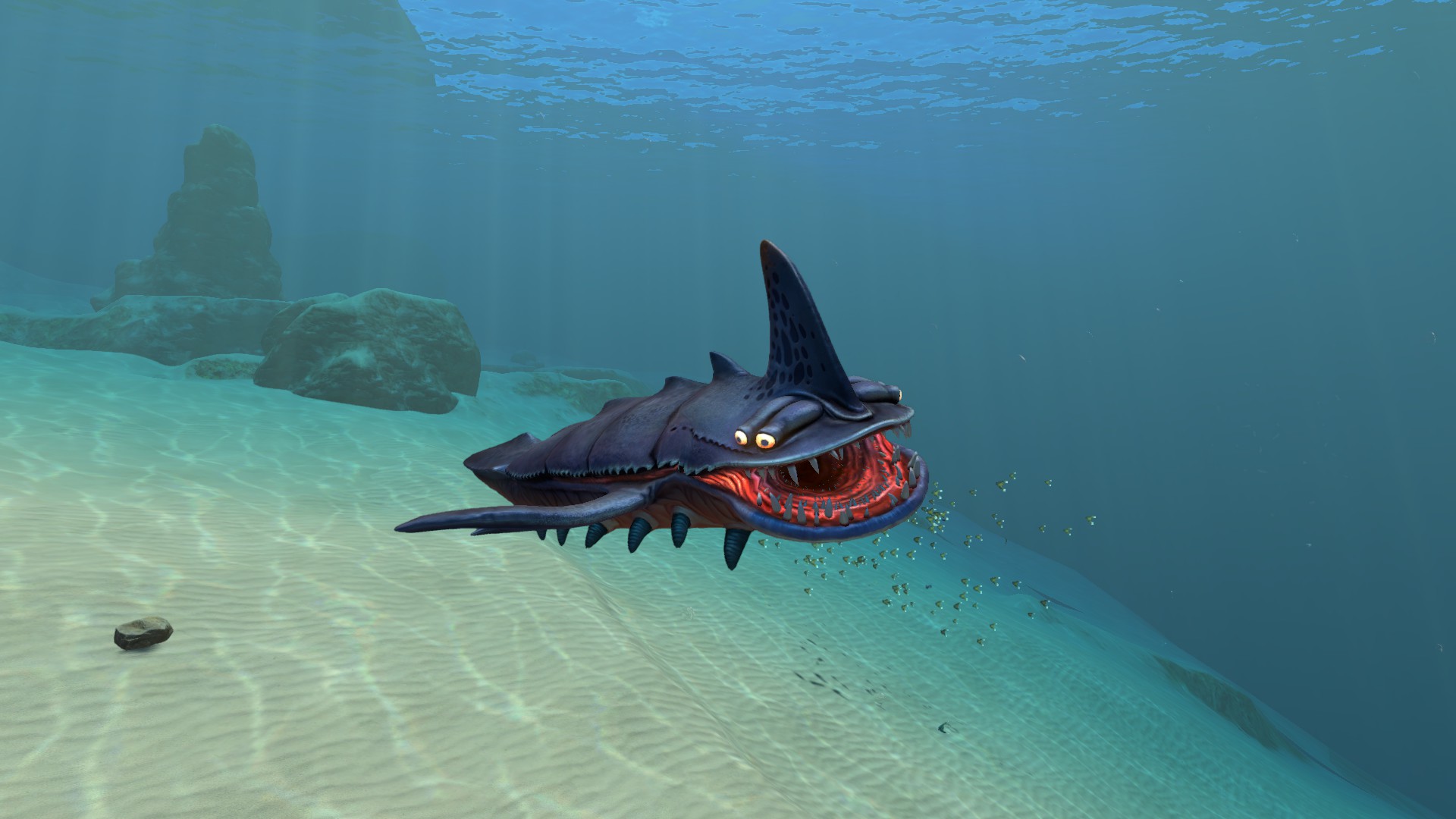 subnautica game crash subnautica game crash