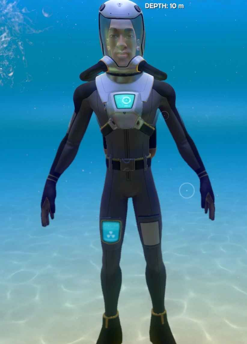 Image Radiation suit.jpg Subnautica Wiki FANDOM powered by Wikia