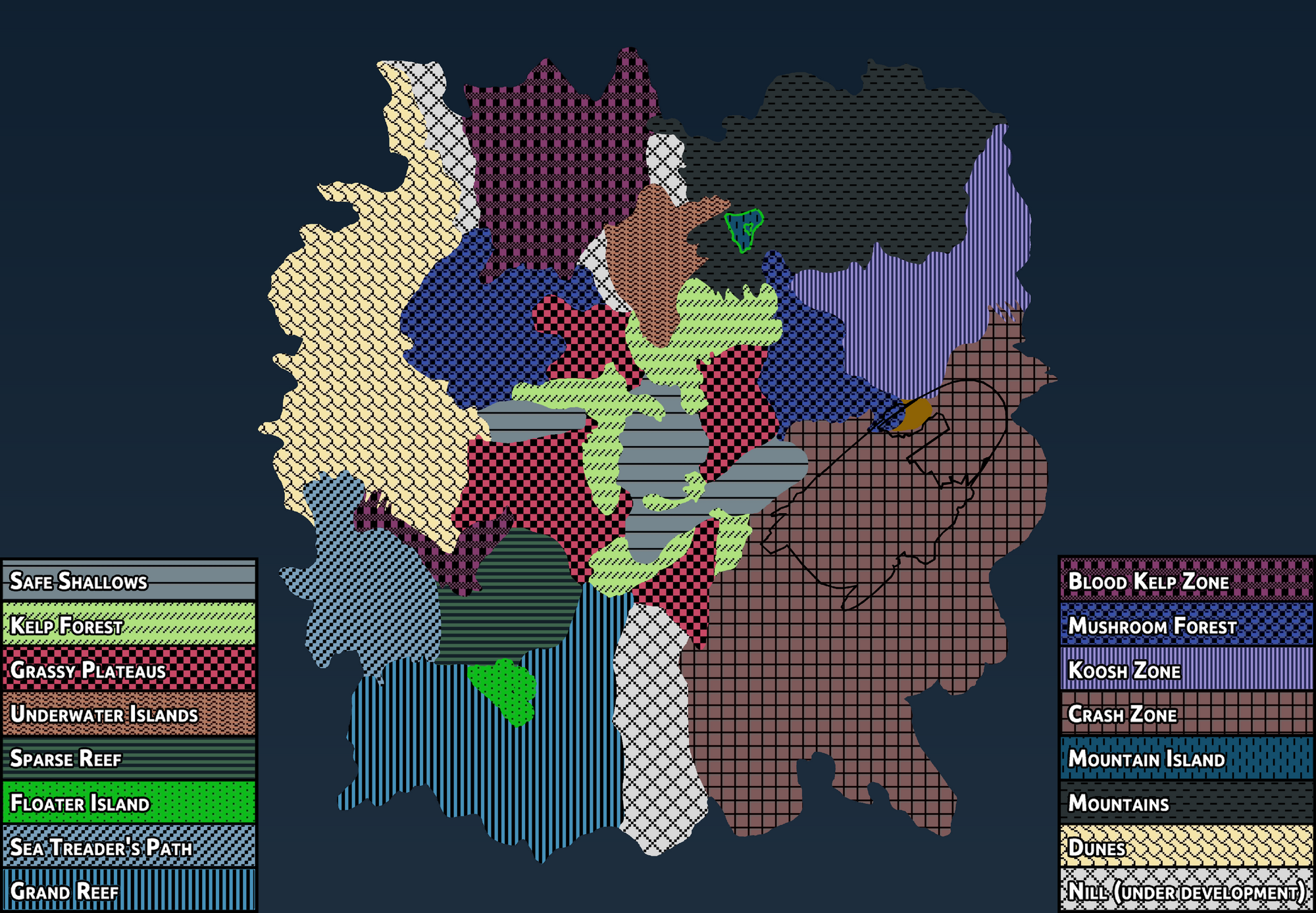Subnautica map. Субнаутика карта биомов. Карта биомов сабнатика. Subnautica карта мира. Зона кровавых водорослей в Subnautica карта.