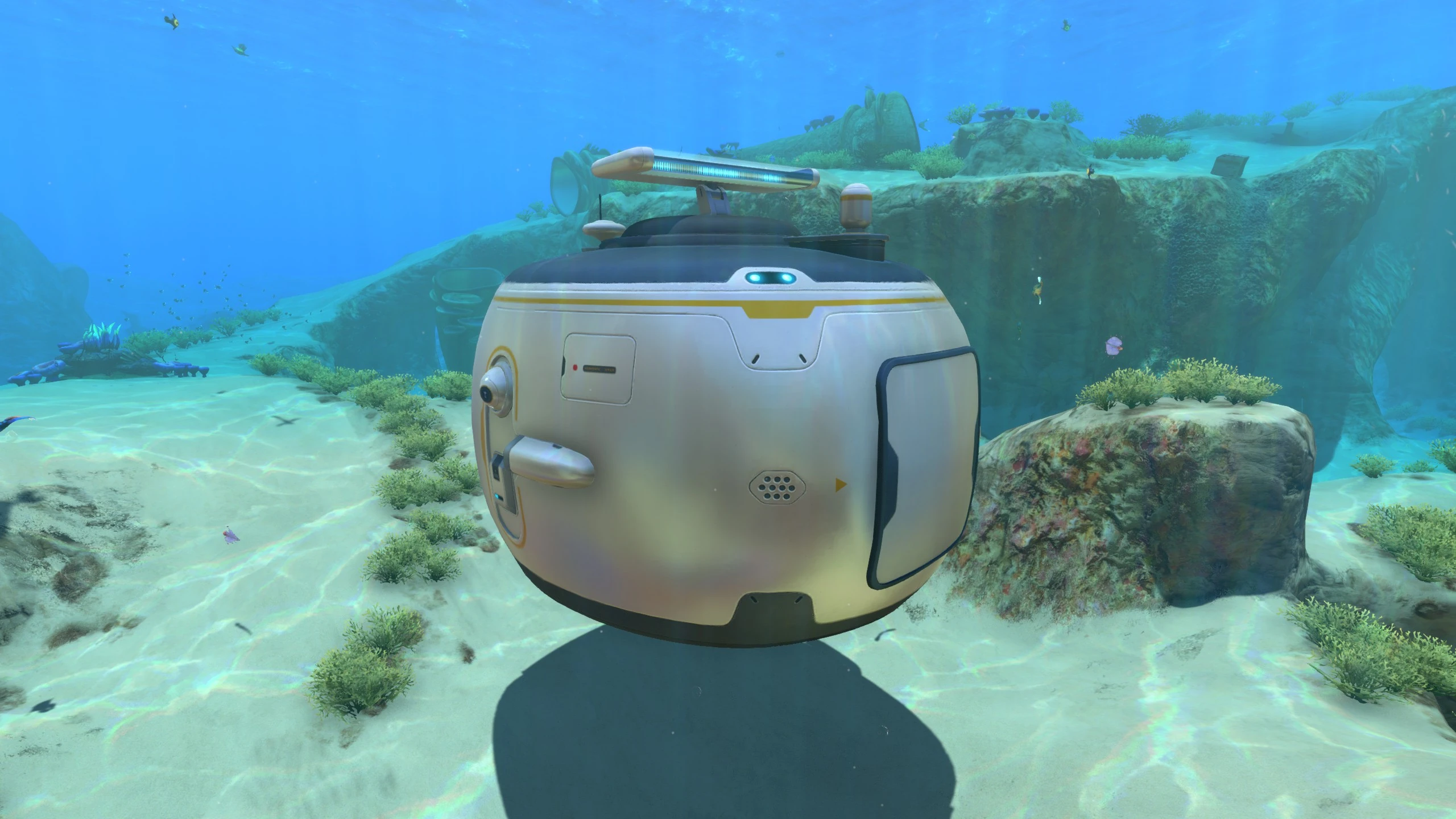 Scanner Room Subnautica Wiki FANDOM powered by Wikia