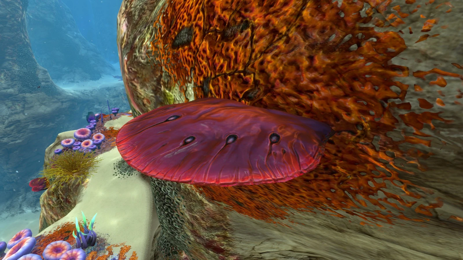 Subnautica below zero table coral sample
