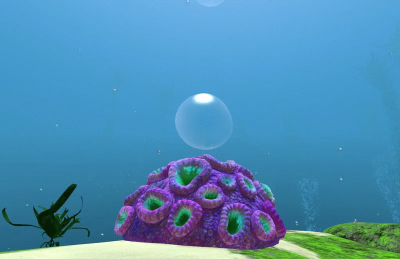 Image Brain Coral 1.gif Subnautica Wiki FANDOM powered by Wikia