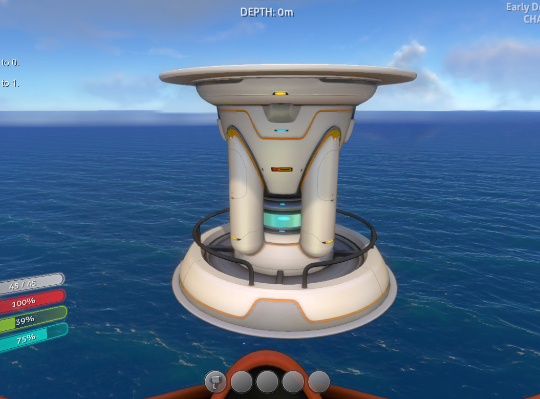 Чертежи ядерного реактора subnautica где найти
