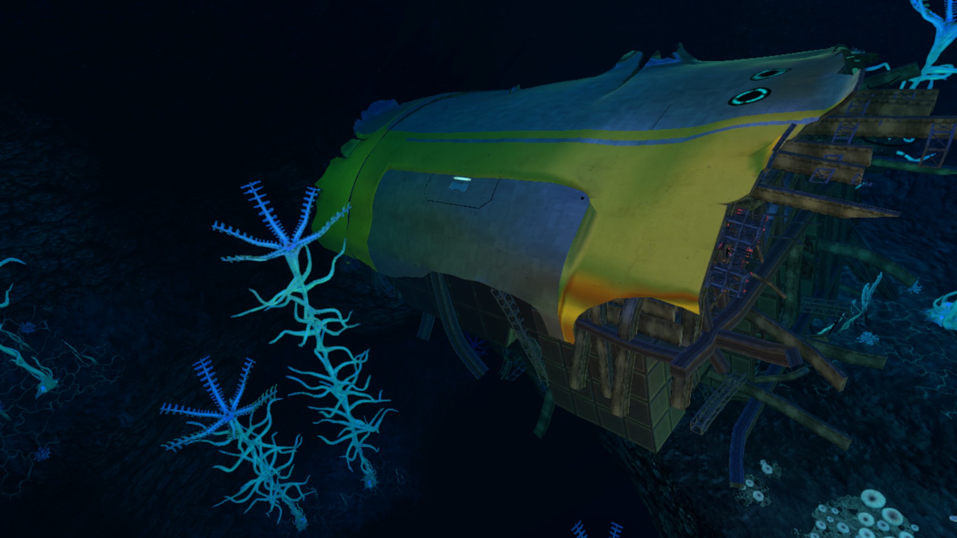 Сабнатика где найти. Корма Авроры Subnautica. Subnautica below Zero Аврора. Сабнатика обломки Авроры. Корабль Меркурий 2 сабнатика.