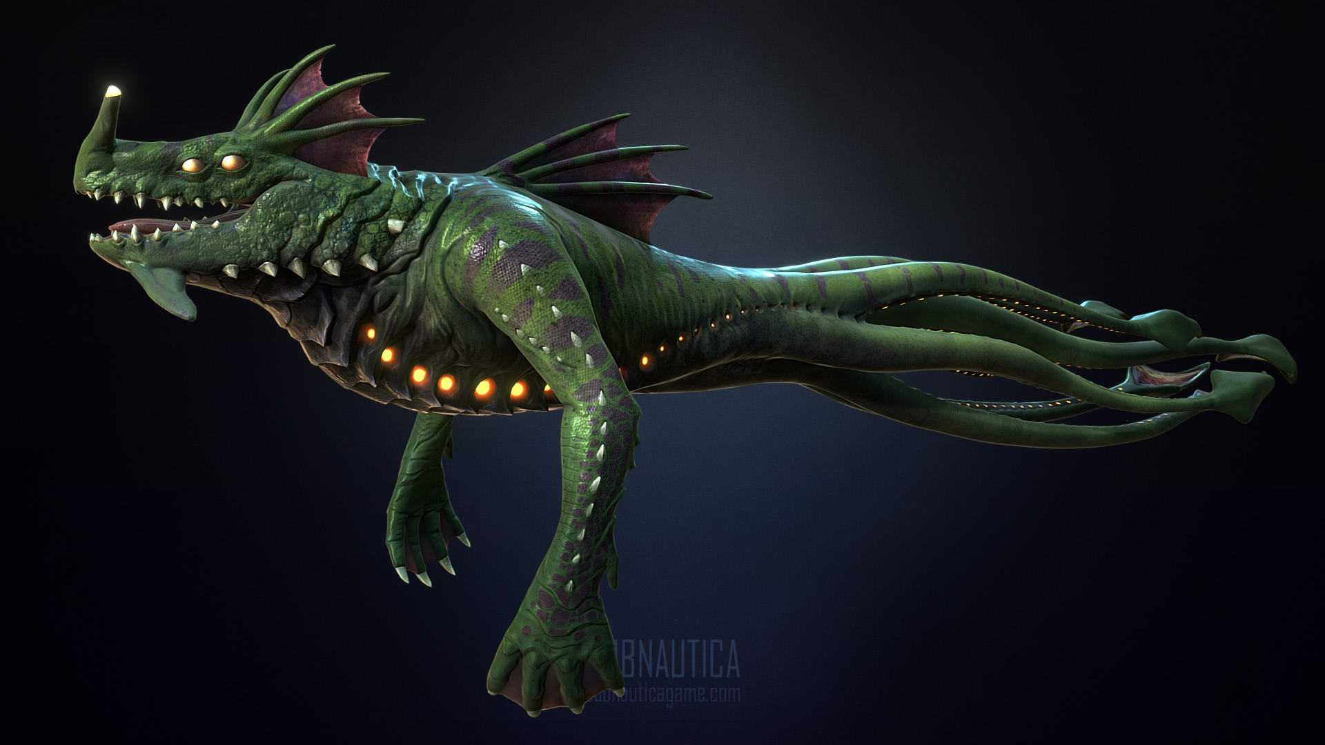 Image Sfab Sea Dragon Leviathanpng Subnautica Wiki Fandom