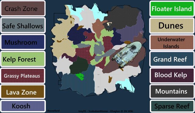 Image - Biome map colourblind friendly.jpg | Subnautica Wiki | FANDOM ...