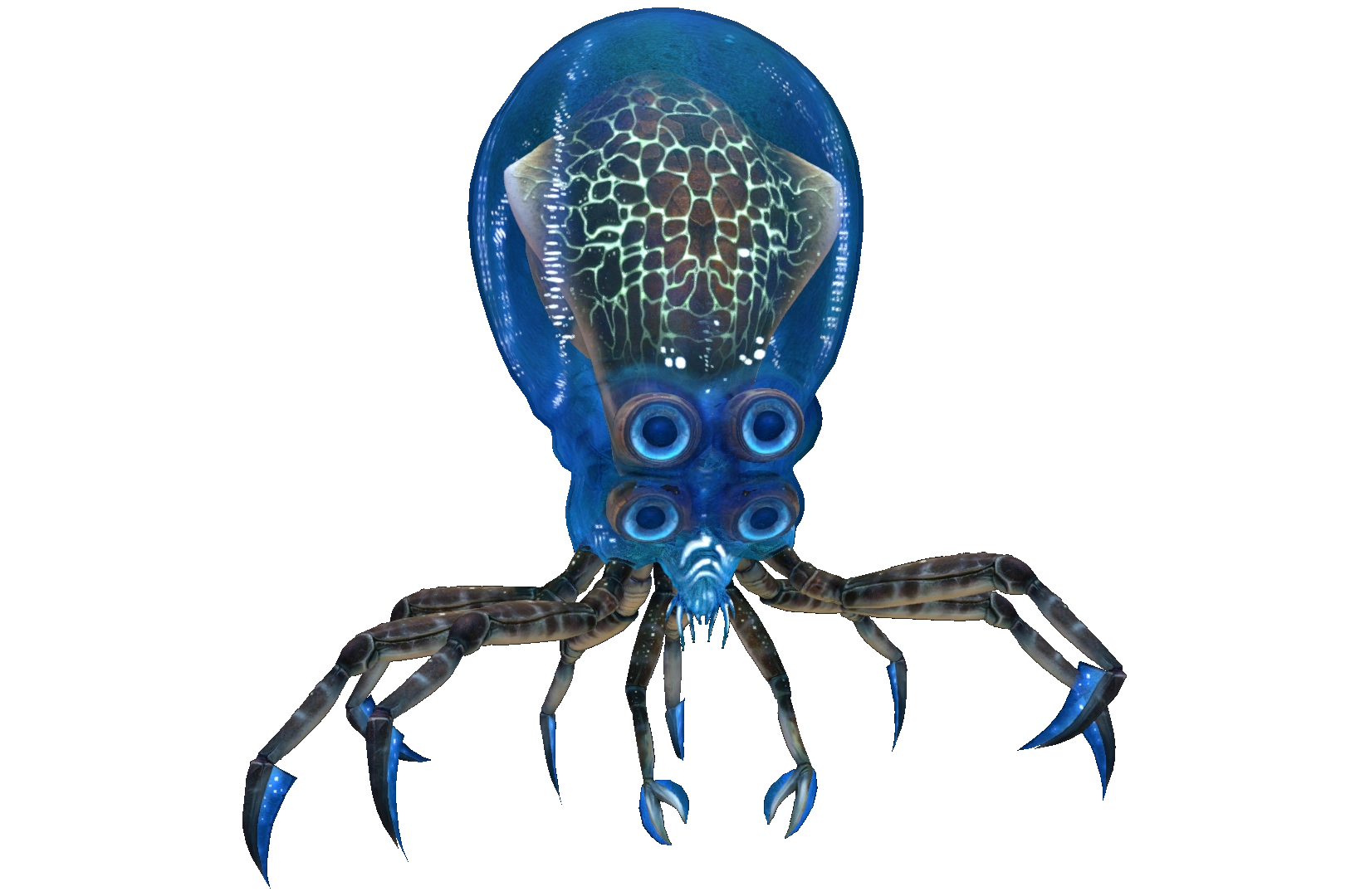 Crabsquid Subnautica Wiki FANDOM powered by Wikia