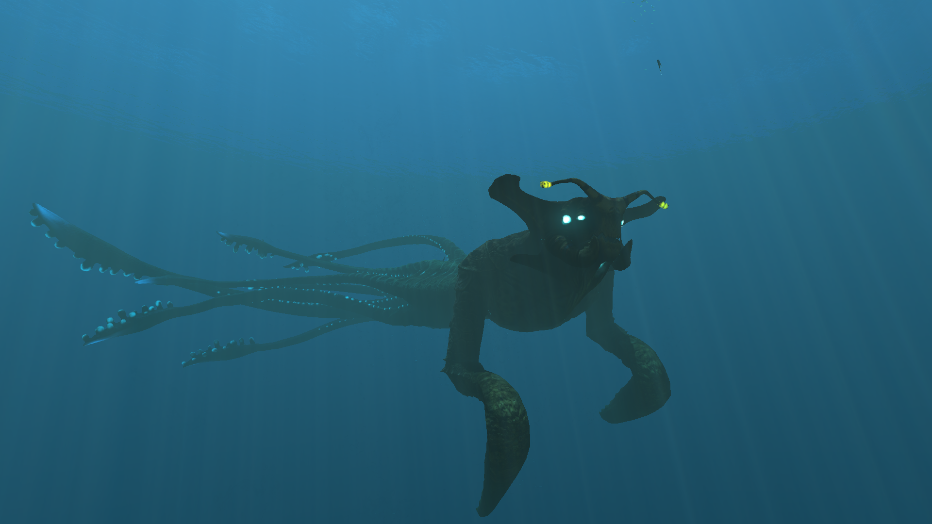 Морское чудовище морской Император
