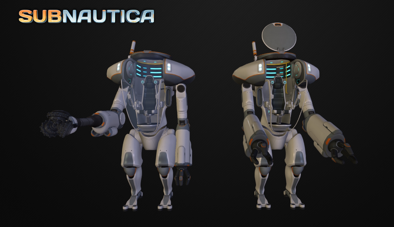 Image Exosuitmodel.jpg Subnautica Wiki FANDOM powered by Wikia