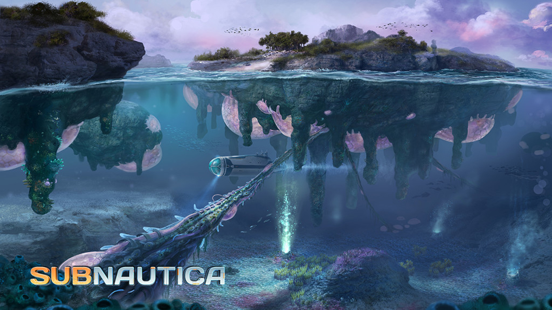 Obraz FloaterIslandsConcept2.jpg Subnautica Wiki FANDOM powered