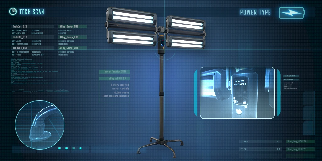 Floodlight Subnautica Wiki FANDOM powered by Wikia