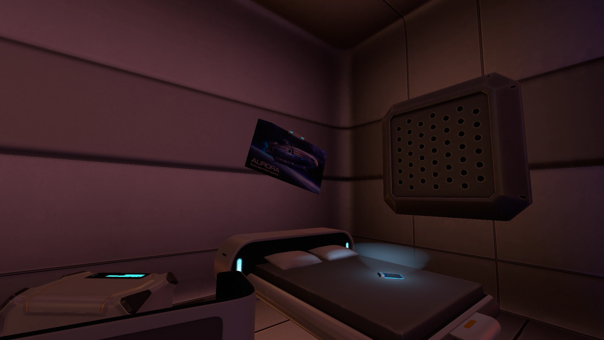 Aurora Poster Subnautica Wiki Fandom