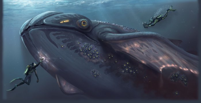 subnautica sub zero commands whale