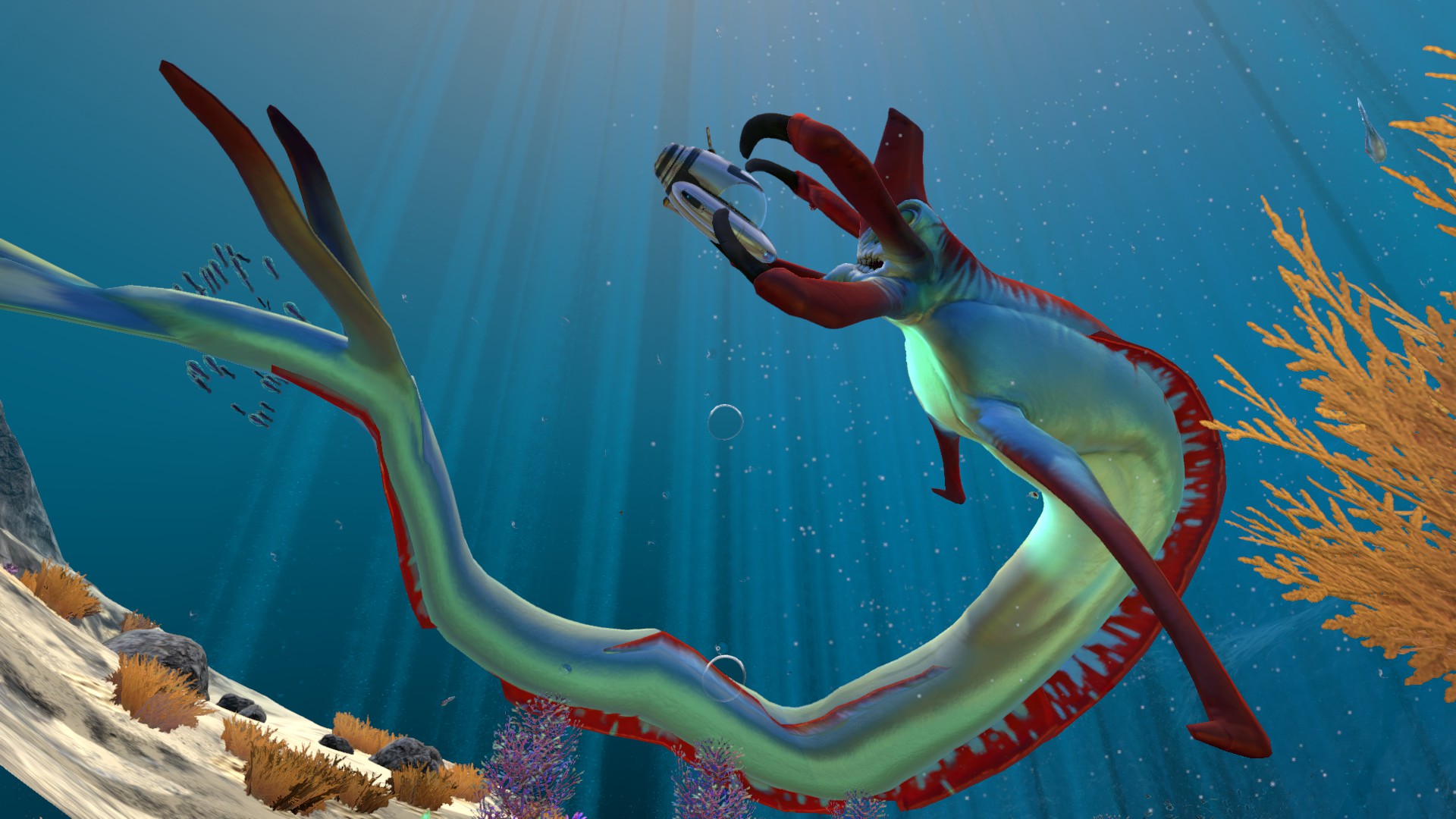 Image - Reaper Leviathan (9).jpg | Subnautica Wiki | FANDOM powered by
